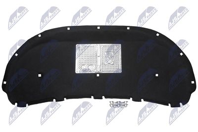 Engine Compartment Noise Insulation NTY EZC-SK-077