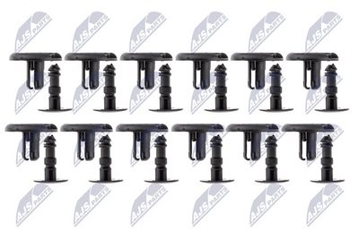 Clip, trim/protection strip NTY EZC-SU-022