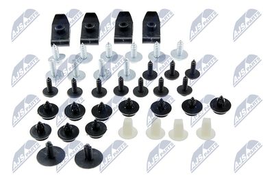 Retaining Clip Set, body NTY EZC-TY-007