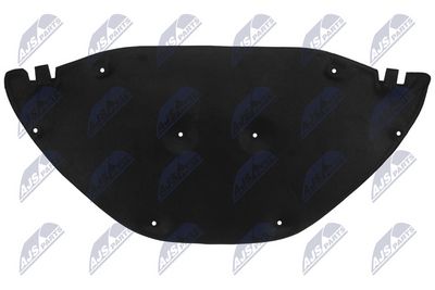 Engine Compartment Noise Insulation NTY EZC-TY-127