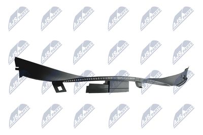 Cover, plenum chamber NTY EZC-VW-047