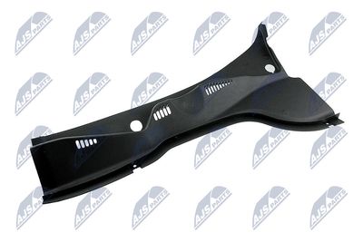 Cover, plenum chamber NTY EZC-VW-054
