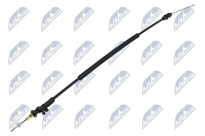Cable Pull, door release NTY EZC-VW-196
