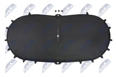Engine Compartment Noise Insulation NTY EZC-VW-230