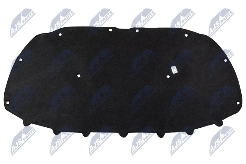 NTY EZC-VW-231 Engine Compartment Noise Insulation