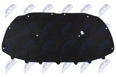 Engine Compartment Noise Insulation NTY EZC-VW-231