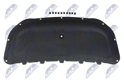 Engine Compartment Noise Insulation NTY EZC-VW-234