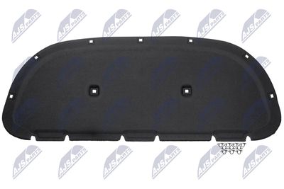 Engine Compartment Noise Insulation NTY EZC-VW-512