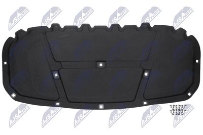 Engine Compartment Noise Insulation NTY EZC-VW-514