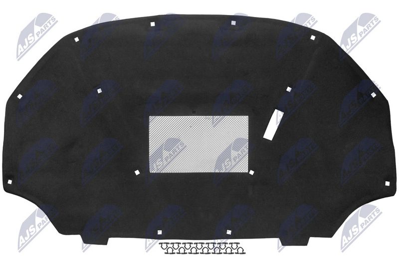 NTY EZC-VW-517 Engine Compartment Noise Insulation