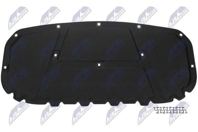 Engine Compartment Noise Insulation NTY EZC-VW-561