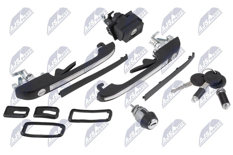 NTY EZC-VW-571 Lock Set, locking system