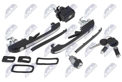 Lock Set, locking system NTY EZC-VW-571