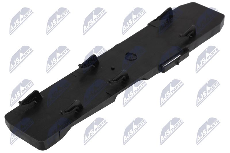 NTY EZC-VW-597 Cover, fresh air conduit (cabin air)