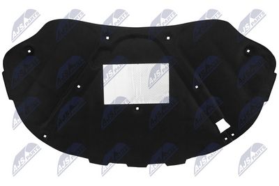 Engine Compartment Noise Insulation NTY EZC-VW-753