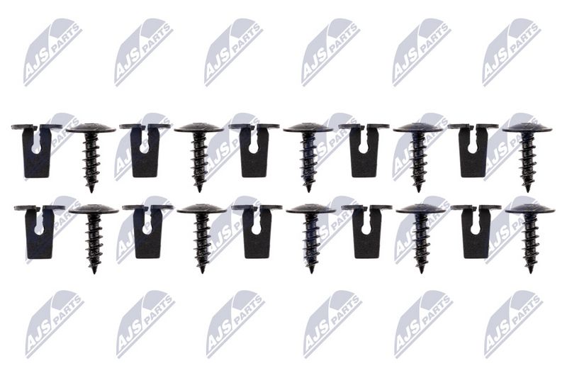 NTY EZC-VW-761 Retaining Clip Set, body