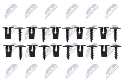 Retaining Clip Set, body NTY EZC-VW-761