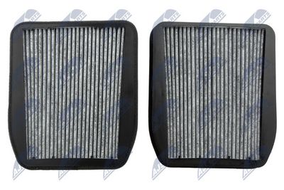 Filter, cabin air NTY FCF-ME-036C