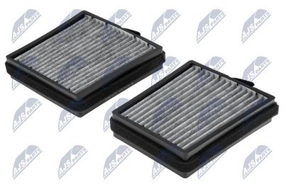 Filter, cabin air NTY FCF-ME-037C