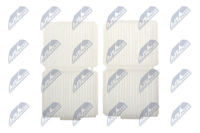Filter, cabin air NTY FCF-MZ-002