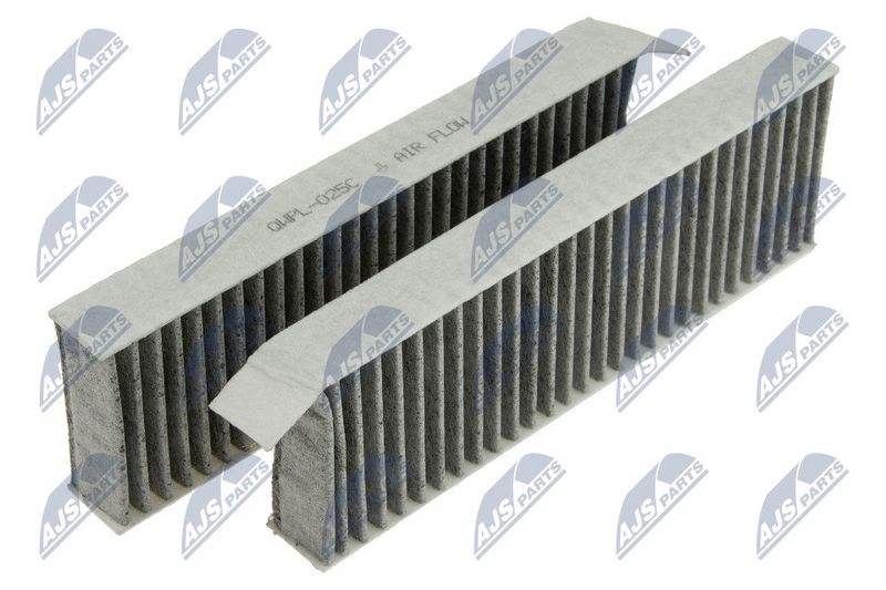 NTY FCF-PL-025C Filter, cabin air
