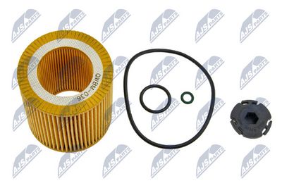 Oil Filter NTY FOF-BM-036