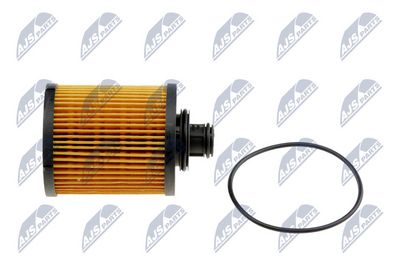 Oil Filter NTY FOF-FT-001