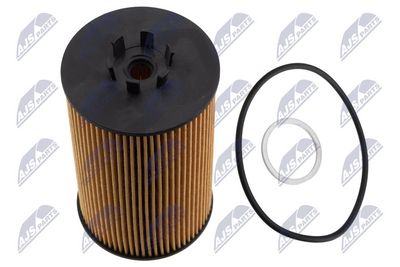 Oil Filter NTY FOF-ME-007