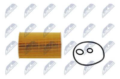 Oil Filter NTY FOF-VW-028