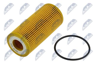 Oil Filter NTY FOF-VW-029