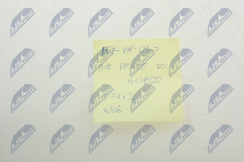 NTY FOF-VW-030 Oil Filter