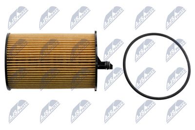 Oil Filter NTY FOF-VW-032