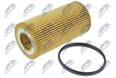 Oil Filter NTY FOF-VW-034