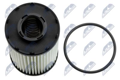 Oil Filter NTY FOF-VW-035