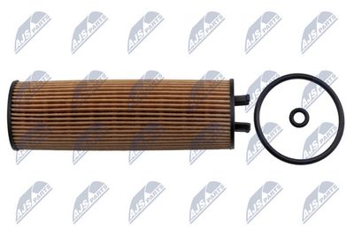 Oil Filter NTY FOF-VW-036