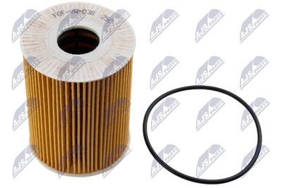 Oil Filter NTY FOF-VW-038