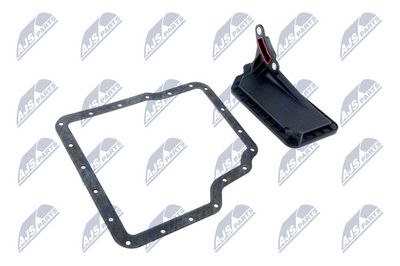 Hydraulic Filter Kit, automatic transmission NTY FSF-VW-015