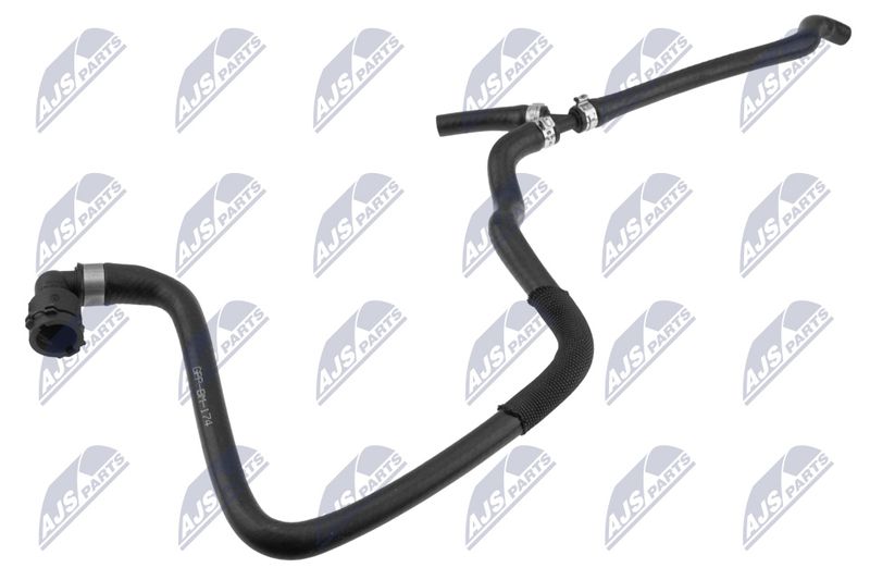 NTY GPP-BM-174 Heater Hose