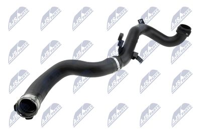Charge Air Hose NTY GPP-FT-030