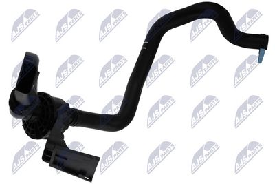 Intake Hose, air filter NTY GPP-LR-018