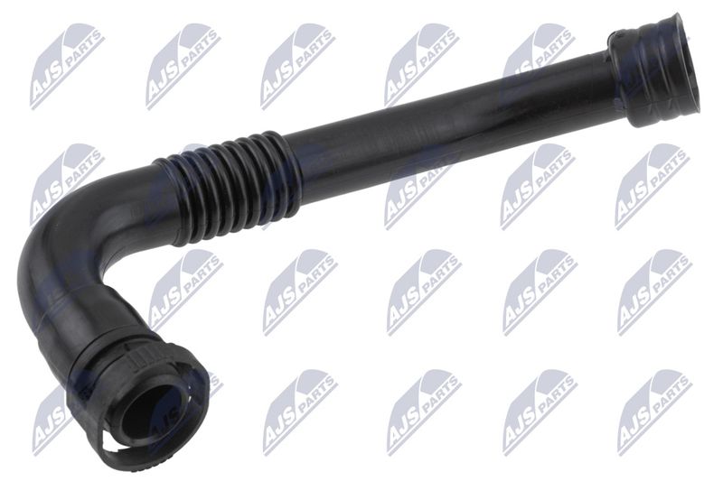 NTY GPP-VW-136 Hose, cylinder head cover ventilation