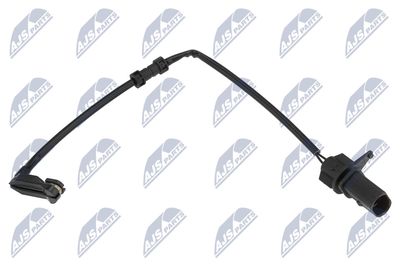 Warning Contact, brake pad wear NTY HCZ-AU-003