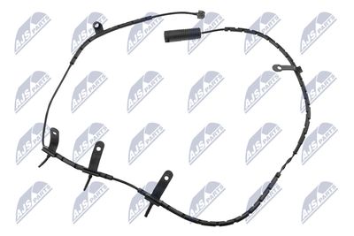 Warning Contact, brake pad wear NTY HCZ-BM-031