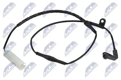Warning Contact, brake pad wear NTY HCZ-BM-048