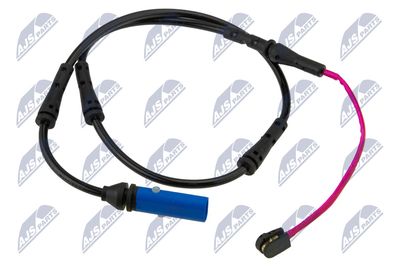 Warning Contact, brake pad wear NTY HCZ-BM-051