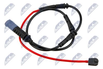Warning Contact, brake pad wear NTY HCZ-BM-058
