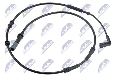 Warning Contact, brake pad wear NTY HCZ-BM-068