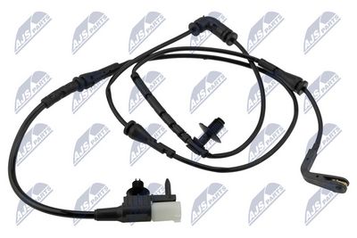 Warning Contact, brake pad wear NTY HCZ-LR-013