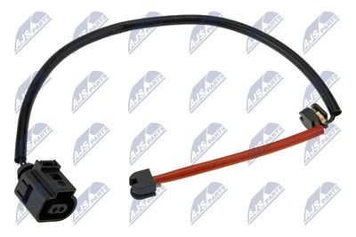 Warning Contact, brake pad wear NTY HCZ-VW-002