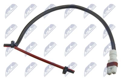 Warning Contact, brake pad wear NTY HCZ-VW-007